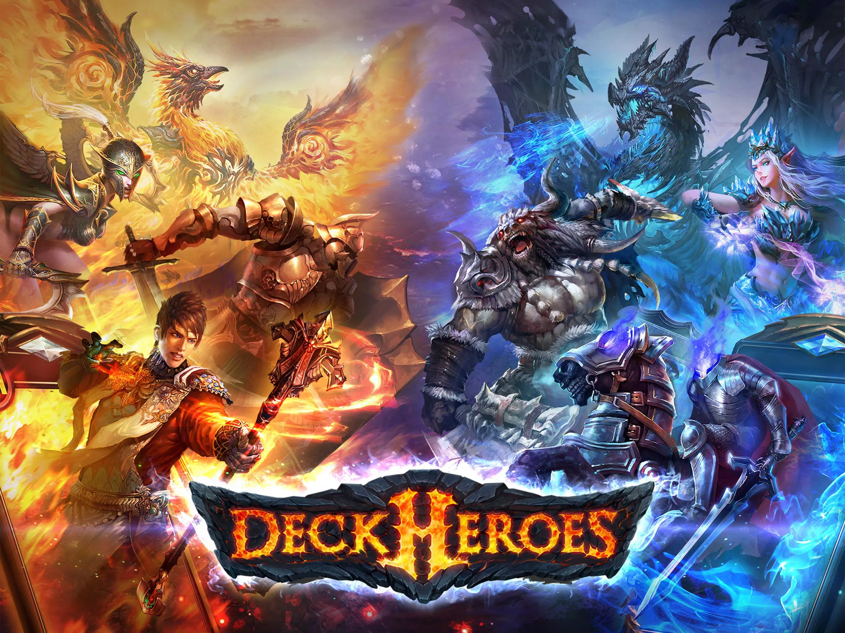 Schermata Deck Heroes 0