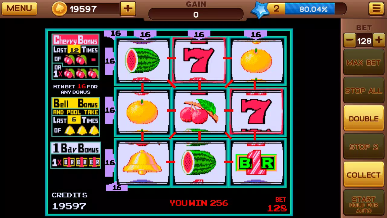 Cherry Master 92 ภาพหน้าจอ 3