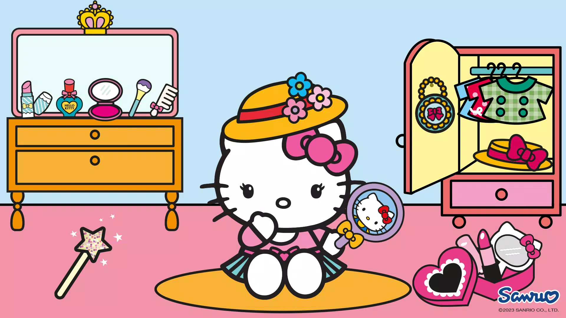 Hello Kitty Playhouse Capture d'écran 0