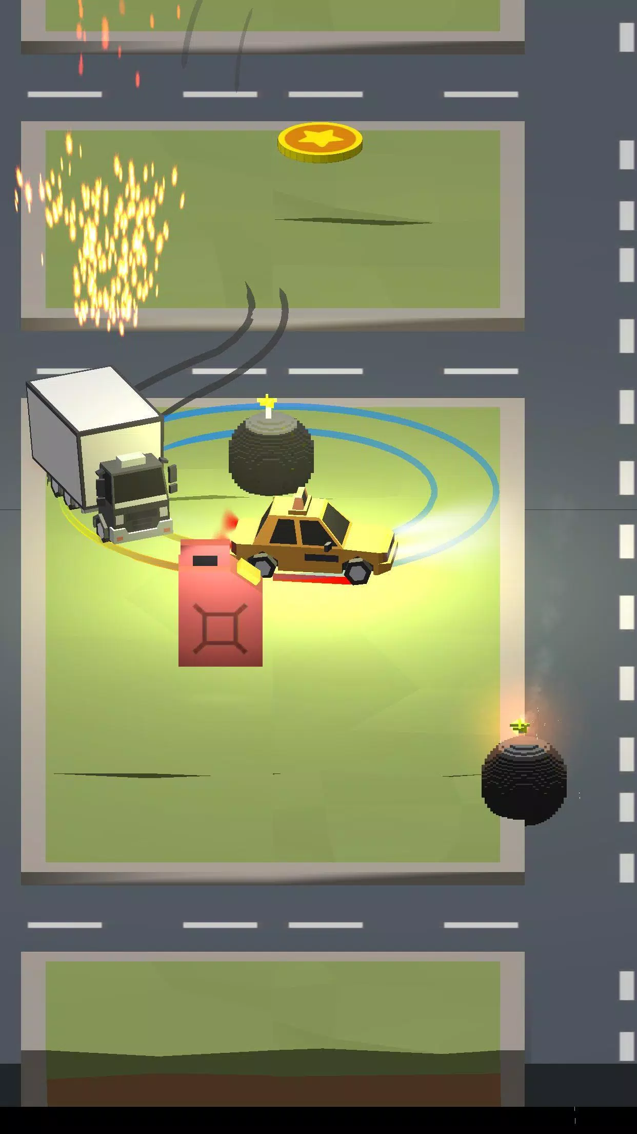 Drift Racing Capture d'écran 3