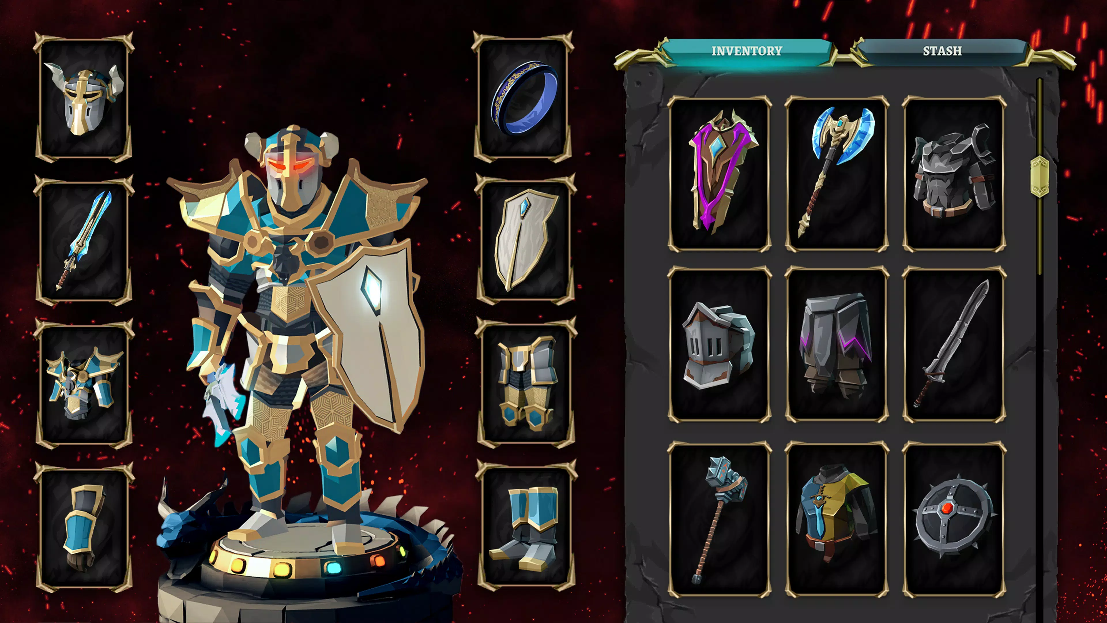Polygon Fantasy Tangkapan skrin 2