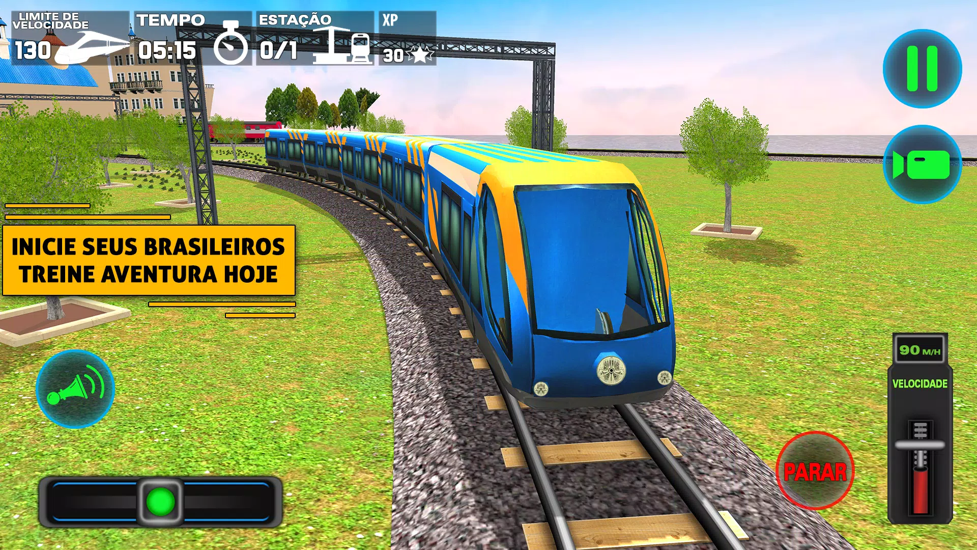 Simulador Trem do Brasil 螢幕截圖 1
