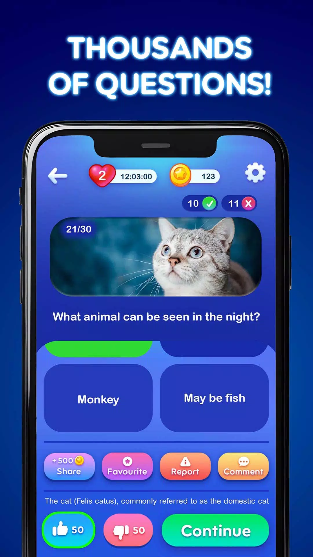 Quizzdom应用截图第1张