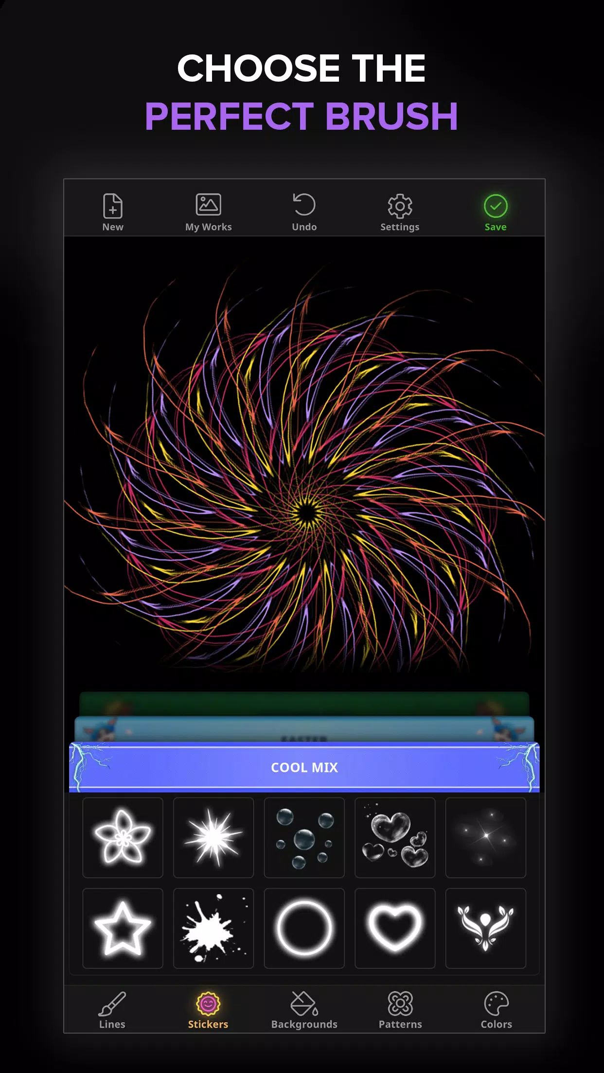 Doodle Art: Magic Drawing App 螢幕截圖 1