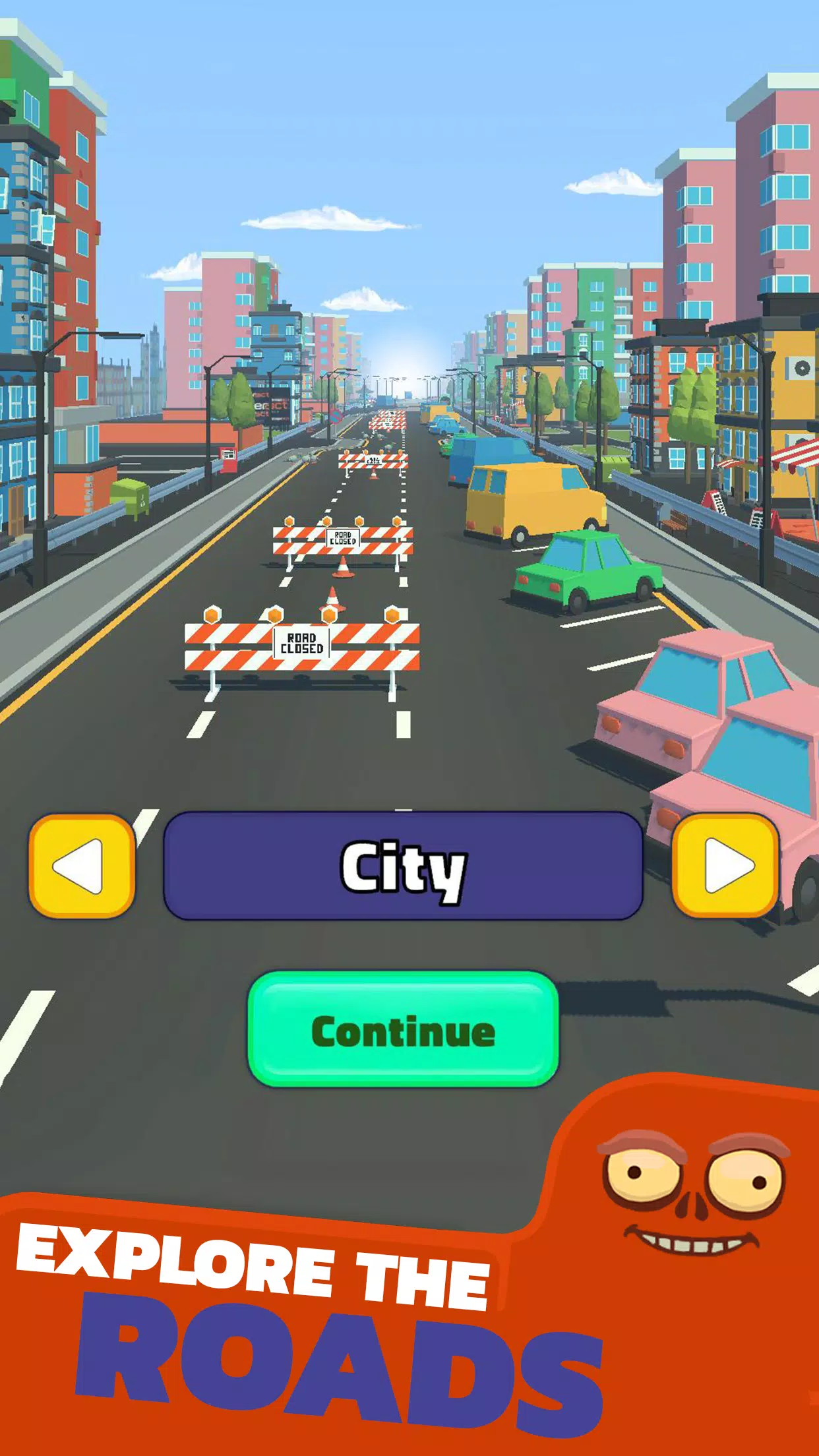 Zombie Road Rush ภาพหน้าจอ 3