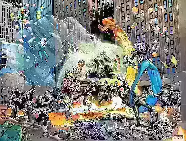 Fantastic Four #1 preview