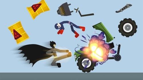 Schermata Stickman Break Ragdoll Bone 2