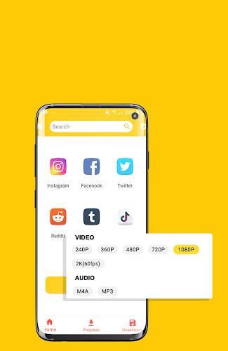 MTube Music & Video Downloader 스크린샷 2