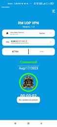 RM UDP VPN Скриншот 1