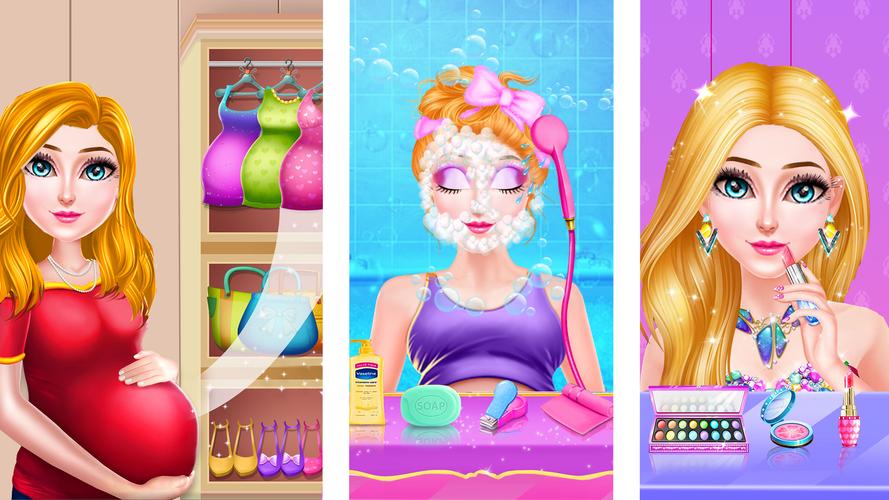 Pregnant Mommy Games Pregnancy スクリーンショット 2