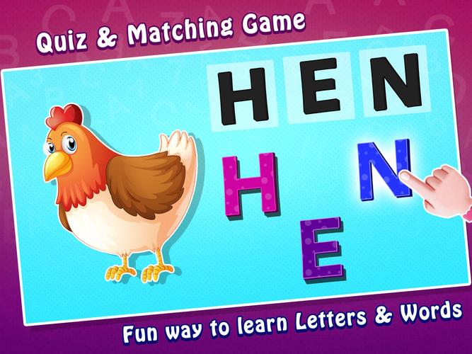 ABC Learning Game Ảnh chụp màn hình 3