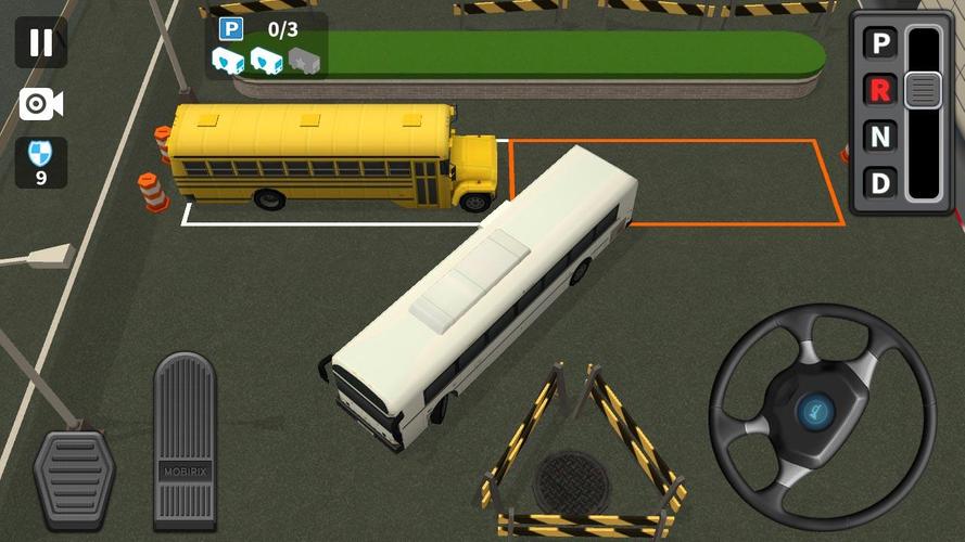 Bus Parking King スクリーンショット 0