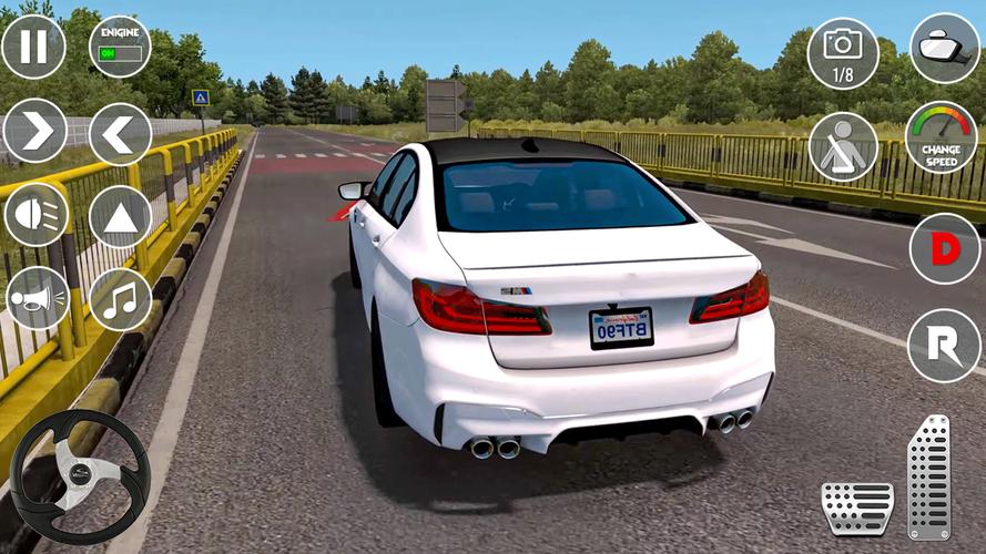 Real Car Parking Games 2023 螢幕截圖 1