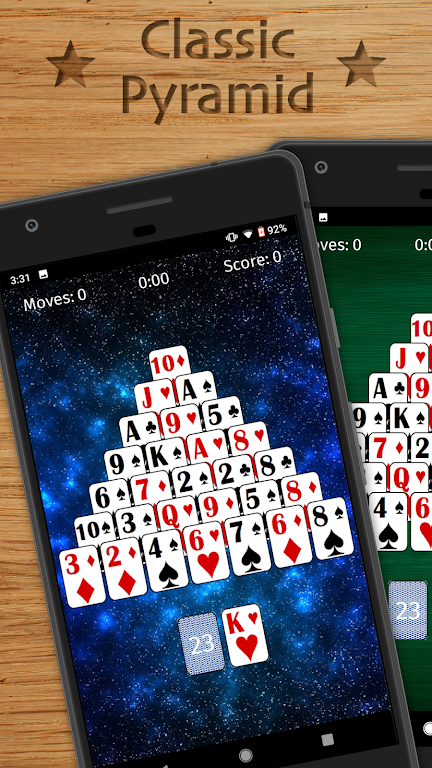 Pyramid Solitaire Classic 螢幕截圖 0