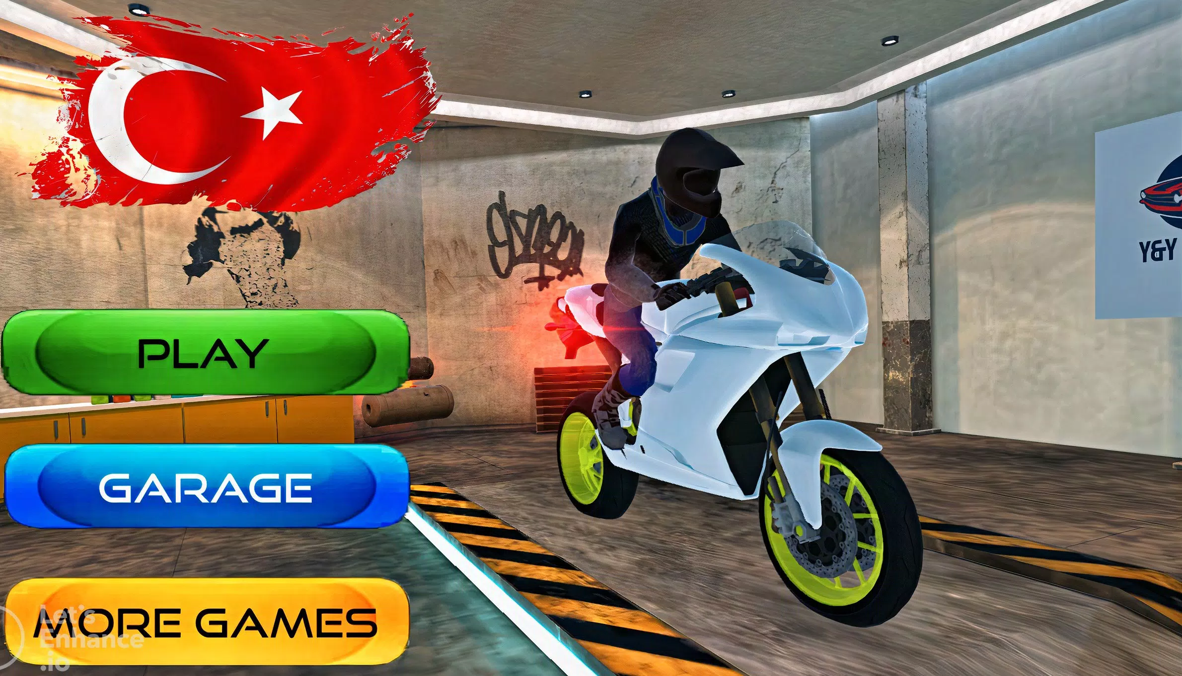 Sport Motorcycle Game 2022 螢幕截圖 0