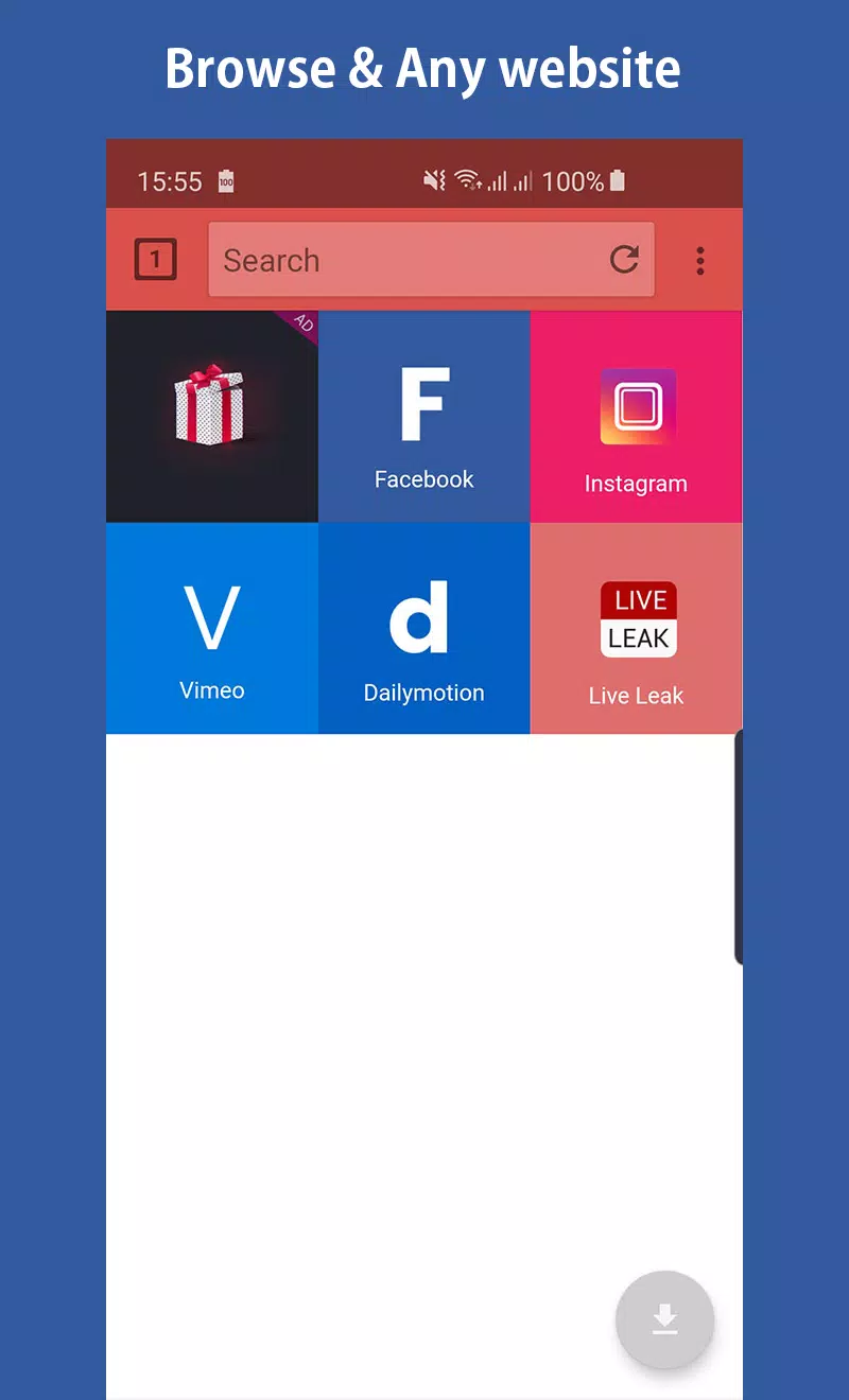 X Video Downloader - Free & Fast Video Downloader ဖန်သားပြင်ဓာတ်ပုံ 2