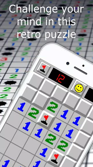 Minesweeper - Sweeping mines Ekran Görüntüsü 0