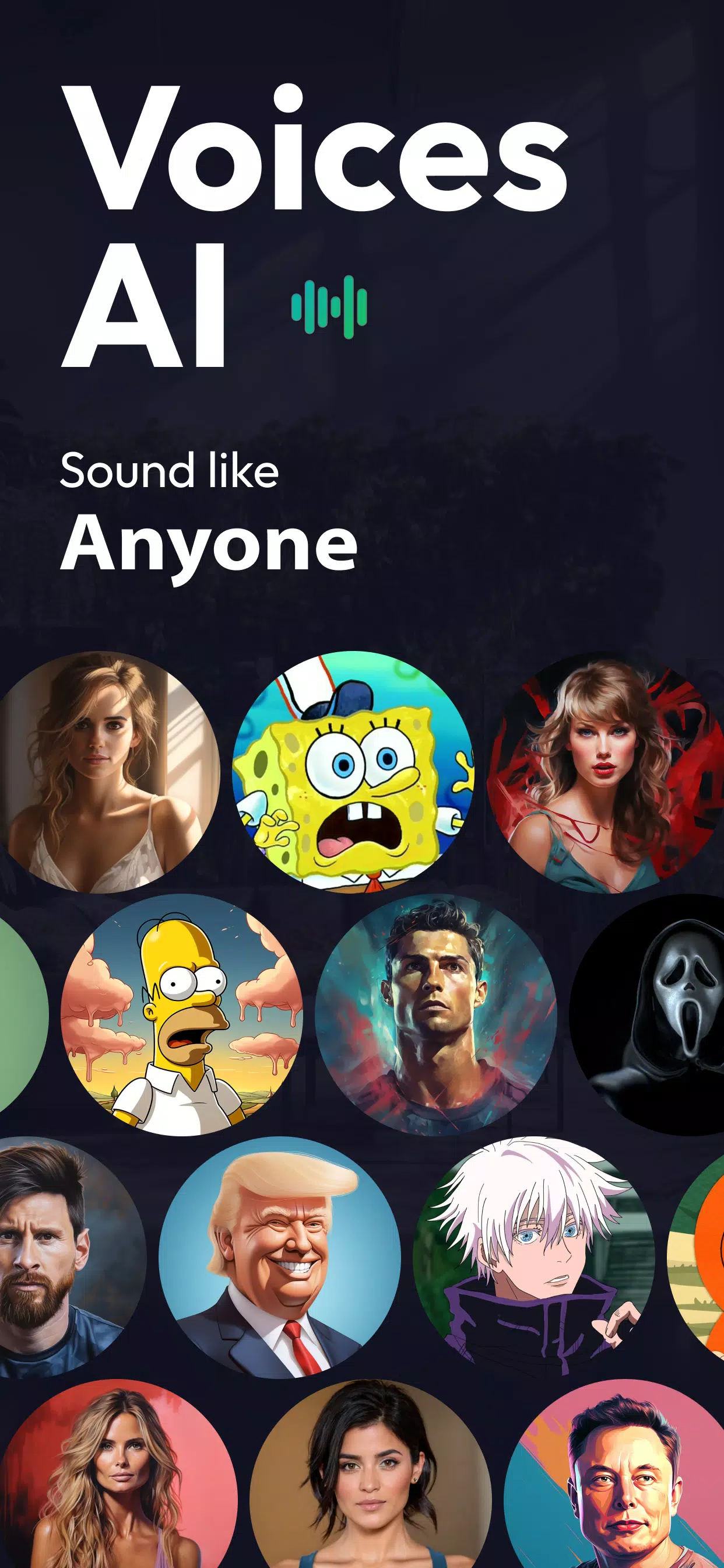 Voices AI Zrzut ekranu 0