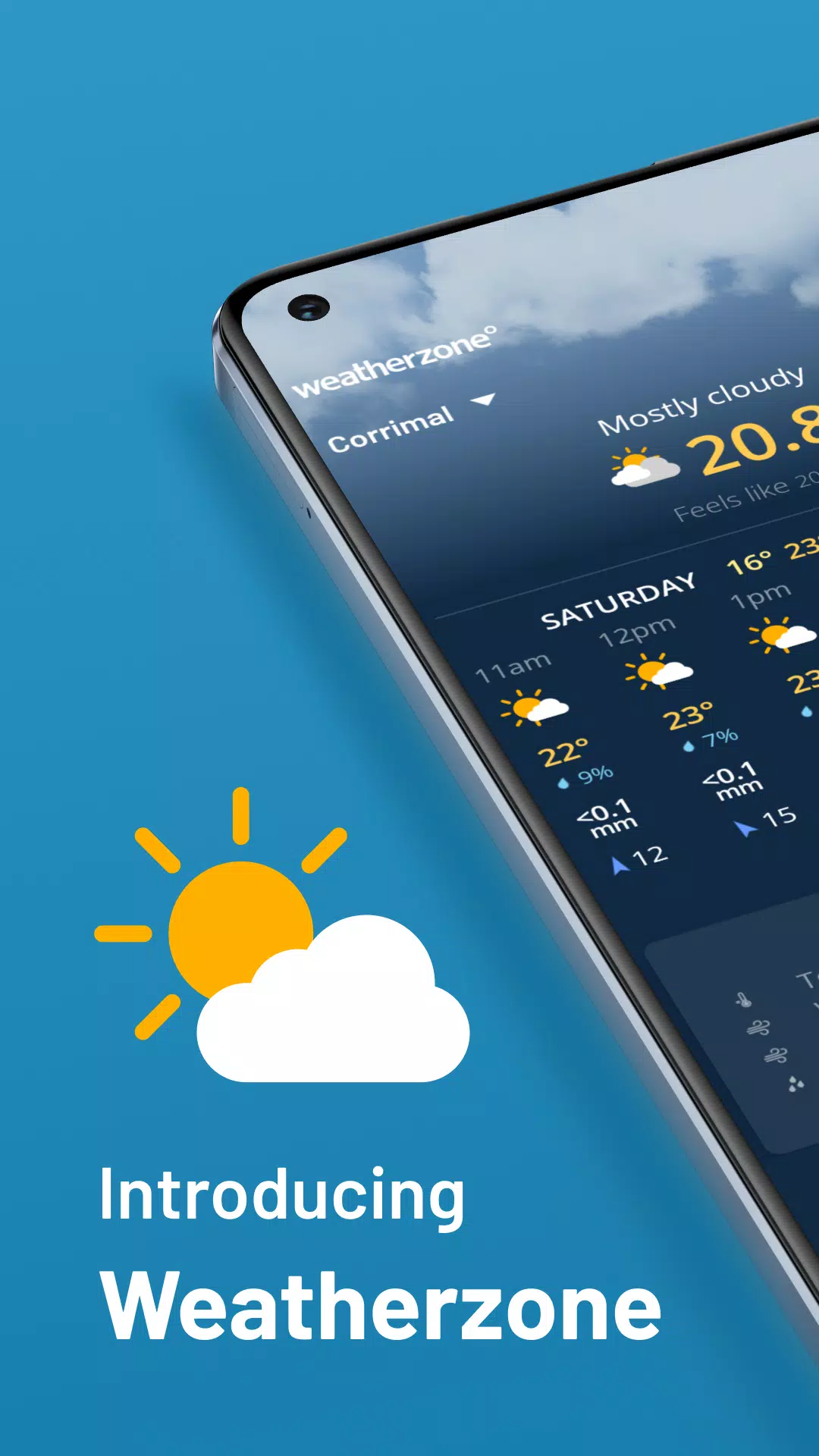 Weatherzone Capture d'écran 0