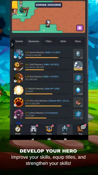 Mana Storia - Classic MMORPG ဖန်သားပြင်ဓာတ်ပုံ 2