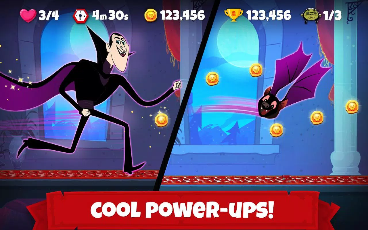 Hotel Transylvania Adventures Tangkapan skrin 2