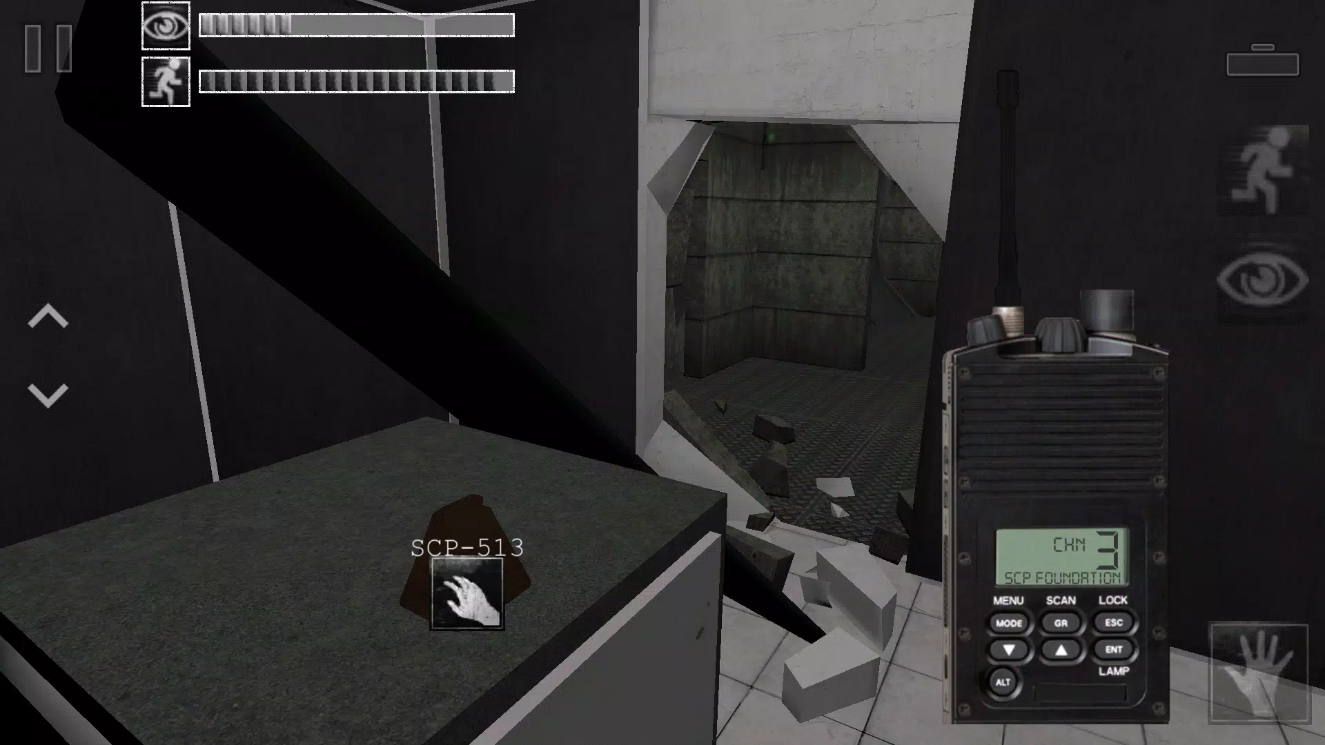 SCP Containment Breach Mobile Tangkapan skrin 2
