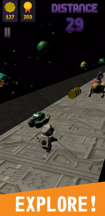 Star Run Ekran Görüntüsü 2