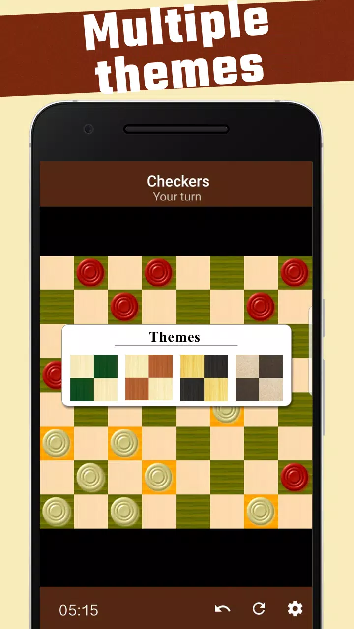 Damas - checkers Zrzut ekranu 1