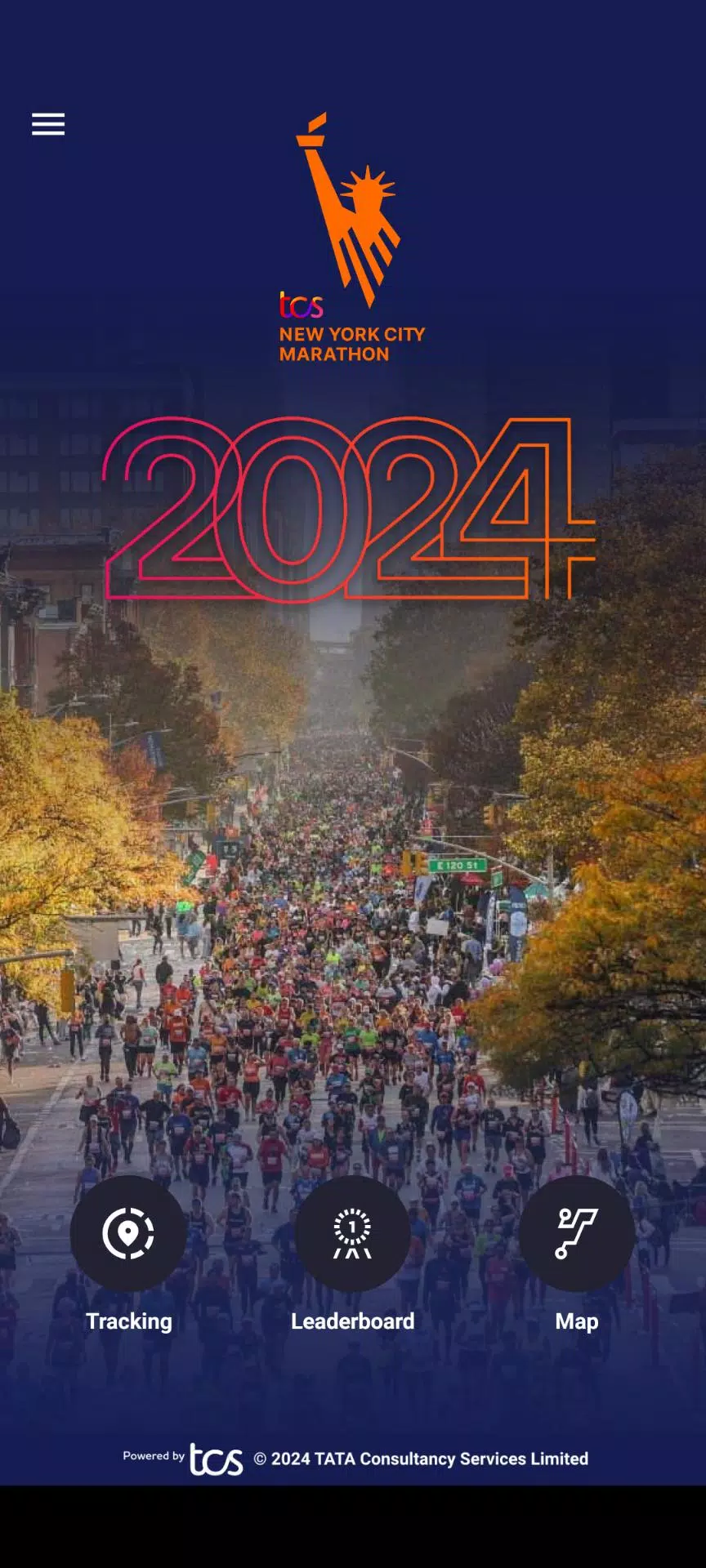 TCS New York City Marathon 螢幕截圖 3