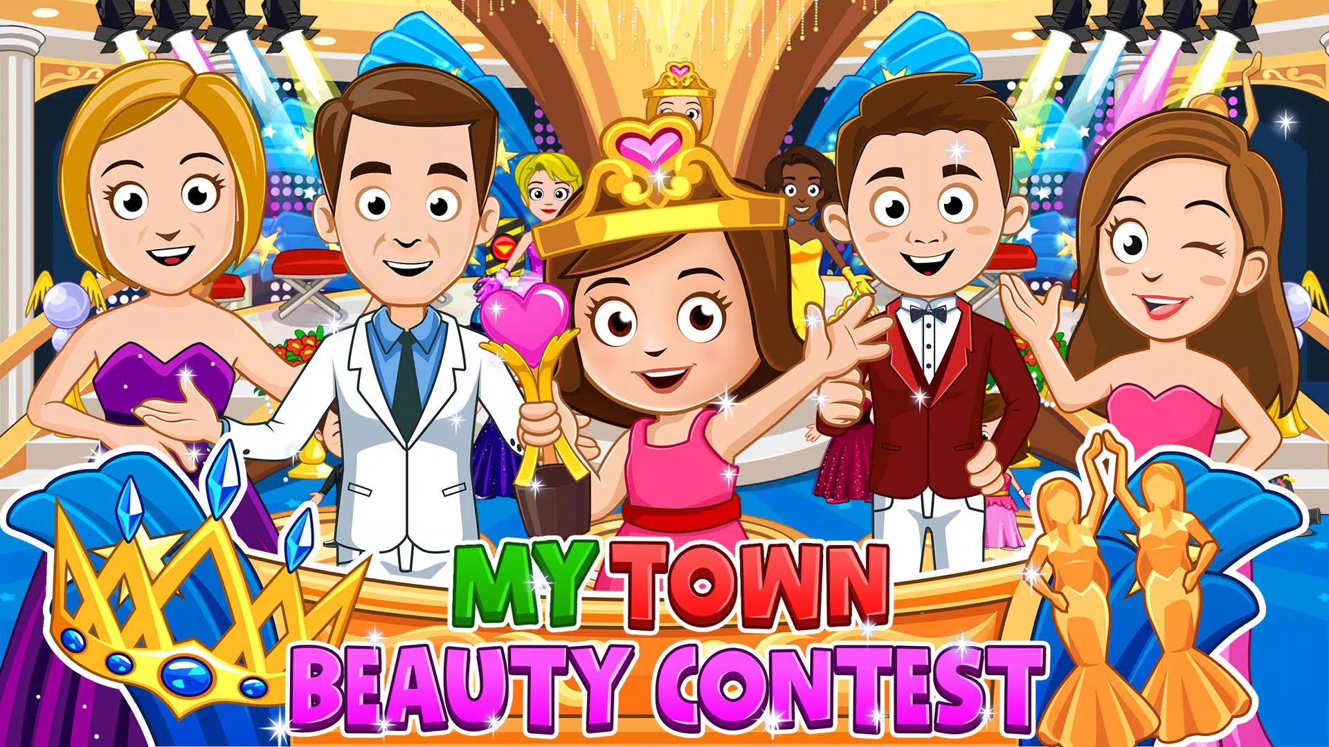 My Town : Beauty contest 螢幕截圖 0
