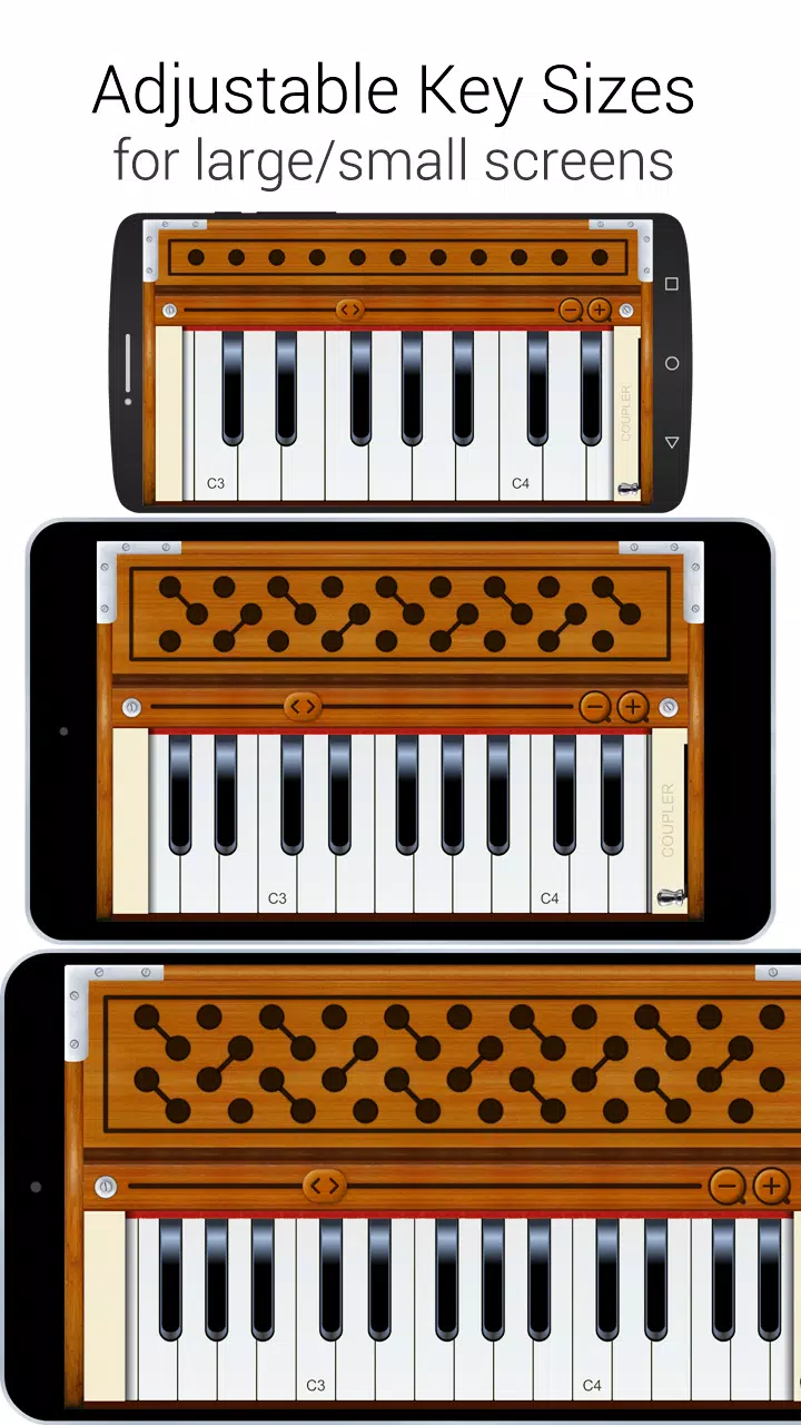 Harmonium Ekran Görüntüsü 2