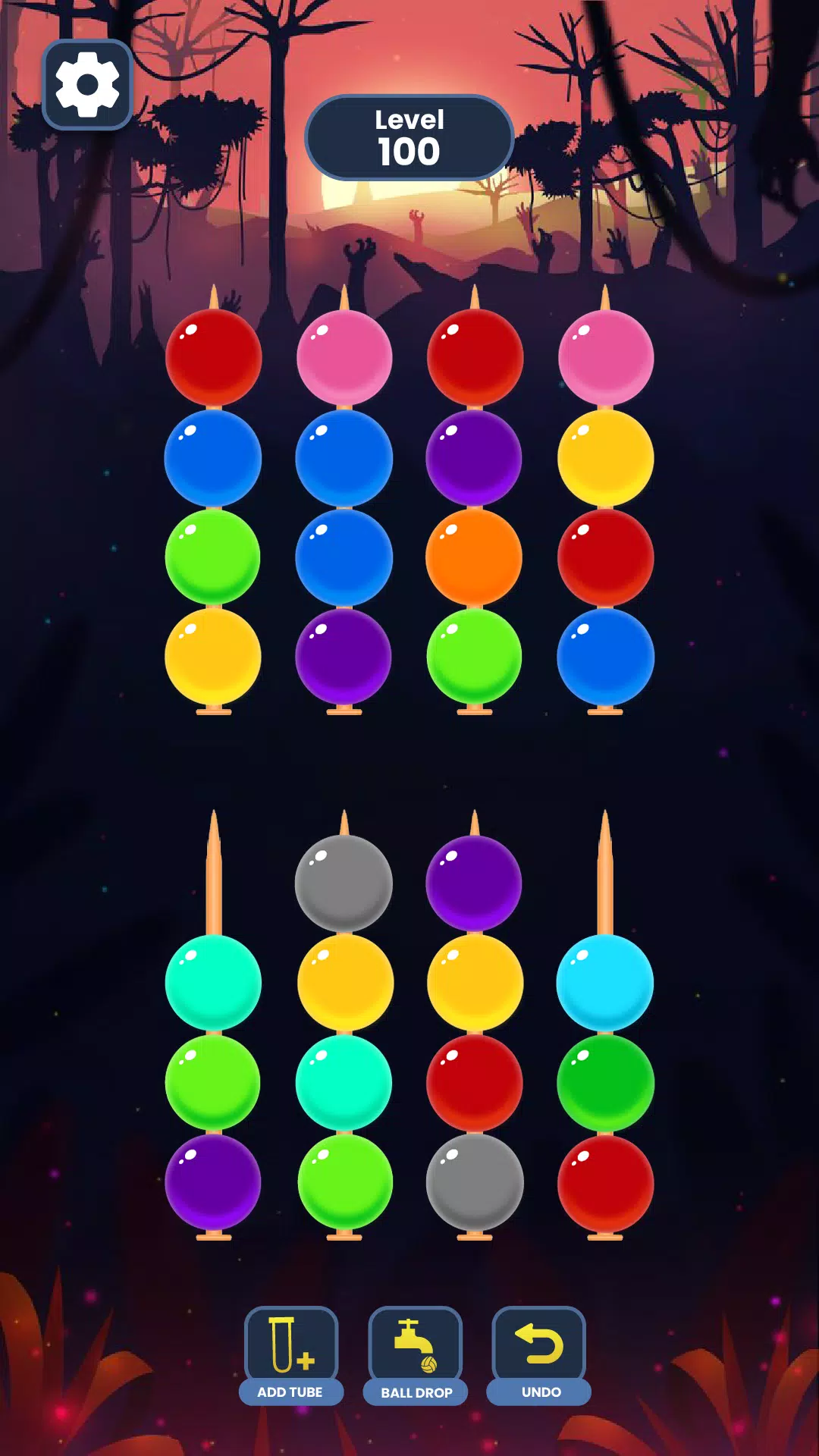 Ball Sort: Color Puzzle Game Capture d'écran 0