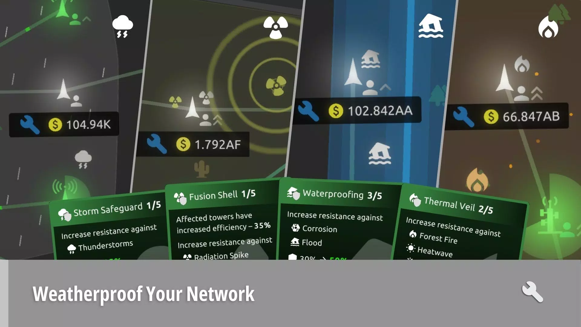 Idle Networks ဖန်သားပြင်ဓာတ်ပုံ 2
