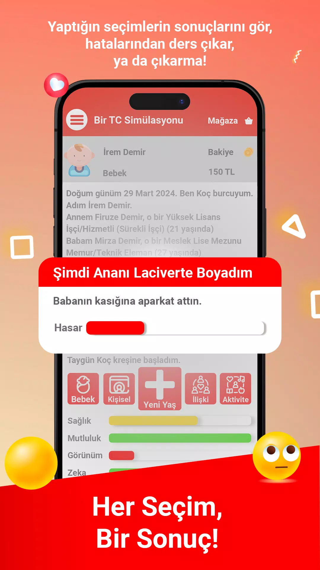 TC Simülasyonu Schermafbeelding 2