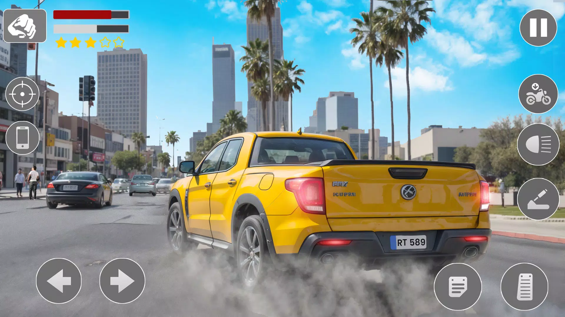 Car Simulator - Open world 3D স্ক্রিনশট 2