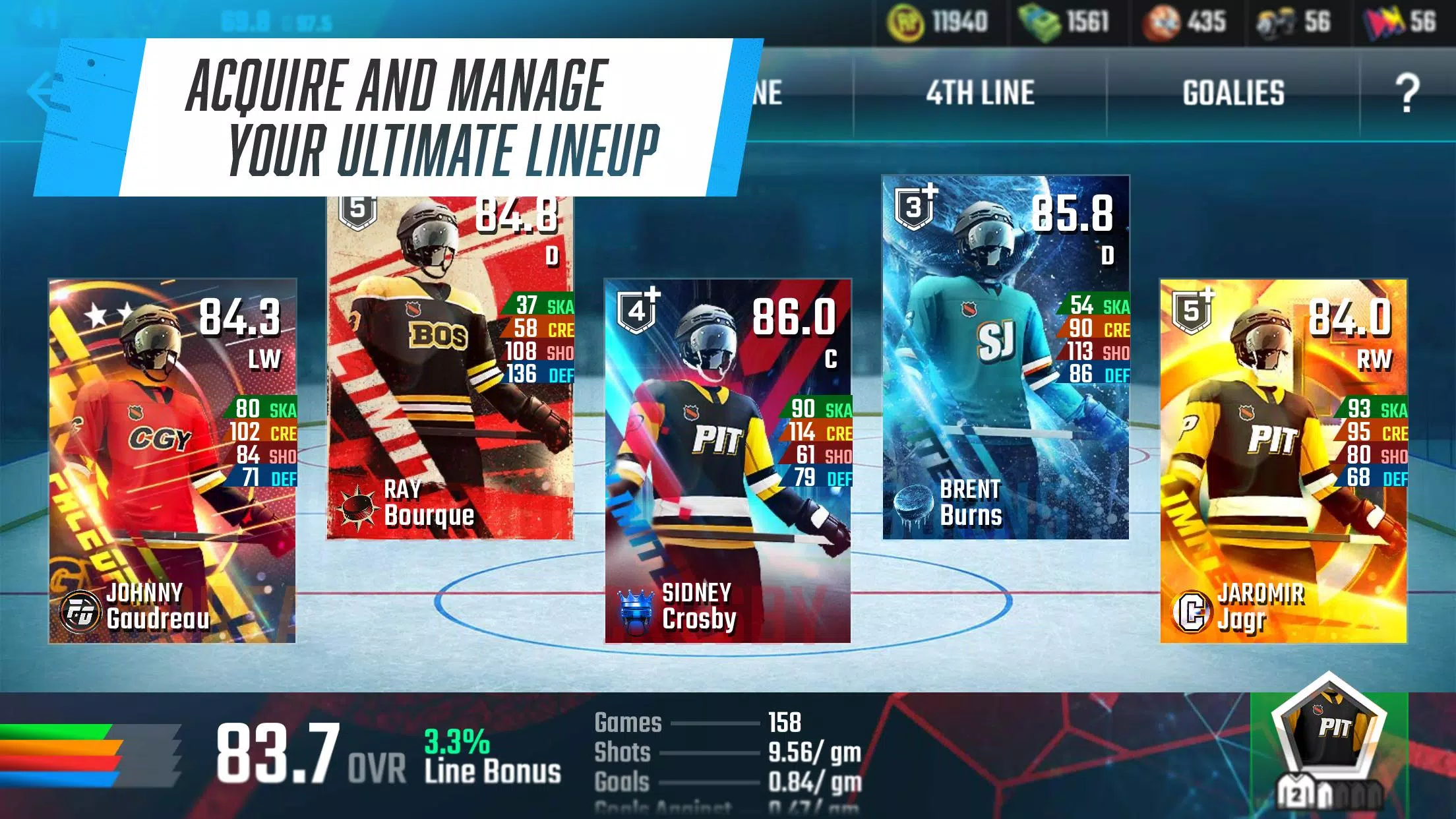 Franchise Hockey 2024 螢幕截圖 0