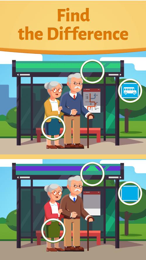 Spot The Hidden Differences Mod স্ক্রিনশট 0