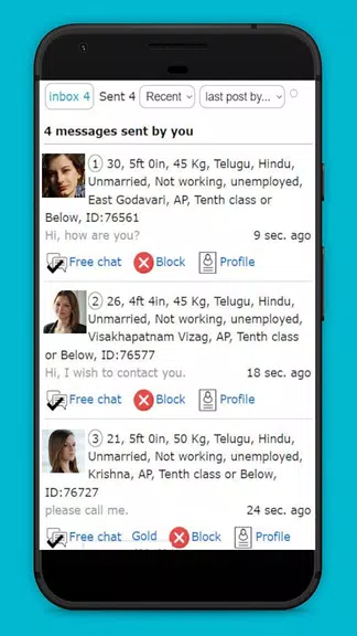 Dating. Chat, Messages スクリーンショット 1
