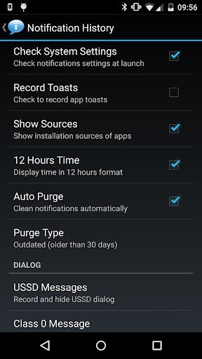 Notification History应用截图第2张
