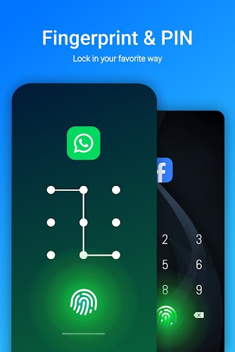 AHLock - Fingerprint App Lock Zrzut ekranu 2
