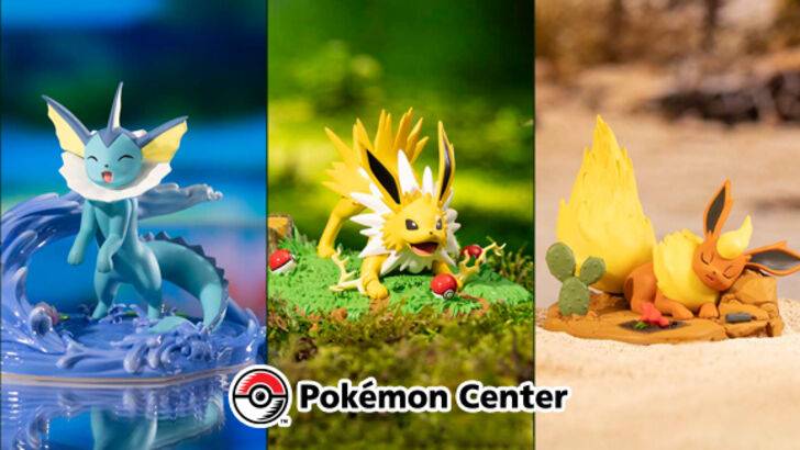 Pokémon Center Figures