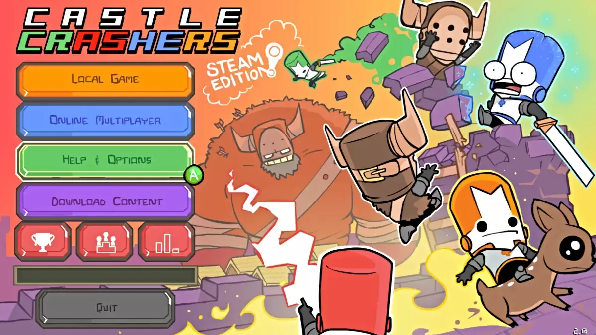 Castle Crashers Charakter entsperren Anleitung