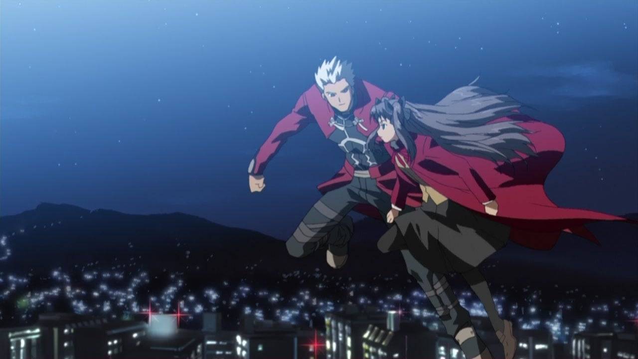 Rin Tohsaka & Archer im Schicksal/Stay Night (2006)