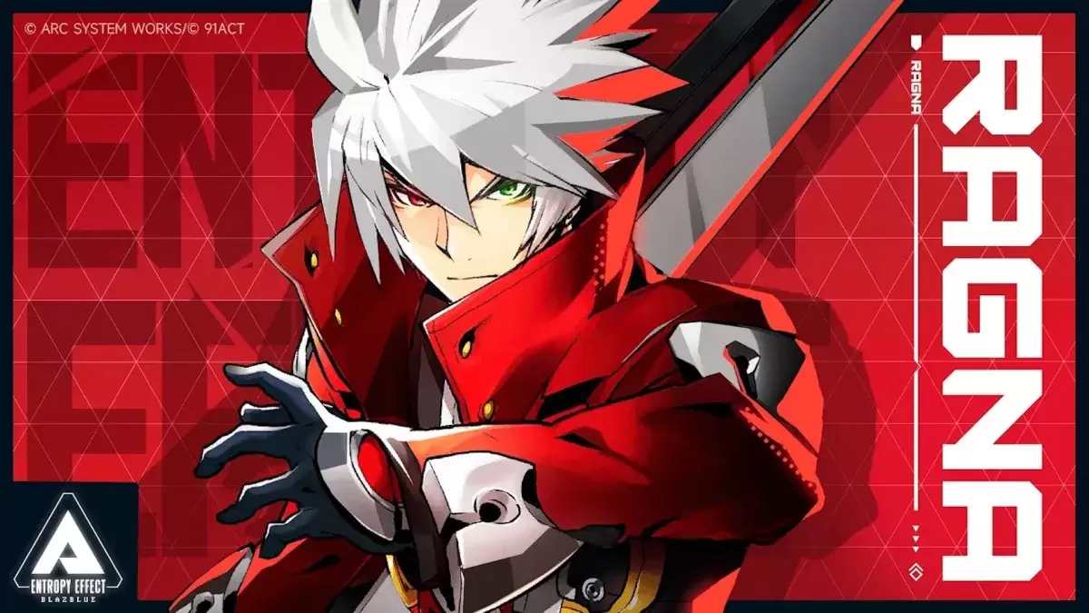 Ragna de Blazblue Entropy Effet