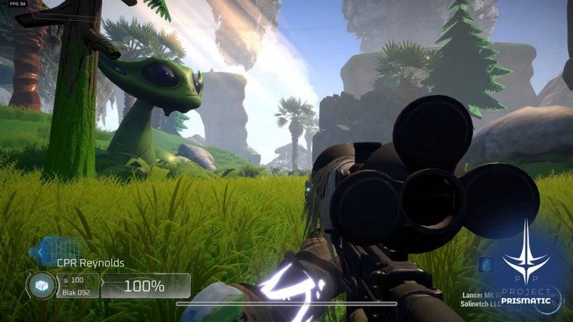 Project Prismatic Gameplay