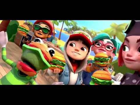 U -Bahn -Surfer und Crossy Road Crossover -Event