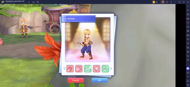 Comparaison des classes pour un nivellement optimal dans Ragnarok V: Returns