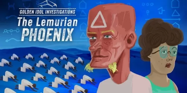 Lemurian Phoenix Lançamento do Jogo este Mês