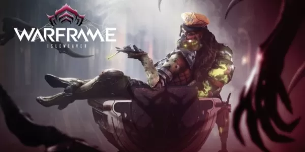 Warframes Isleweaver-Update kommt mit Inhalten aus dem Jahr 1999