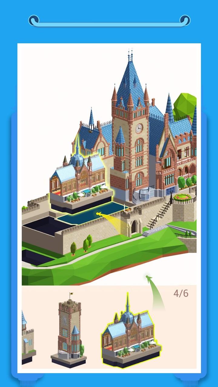 Pocket World 3D(Global) 螢幕截圖 1
